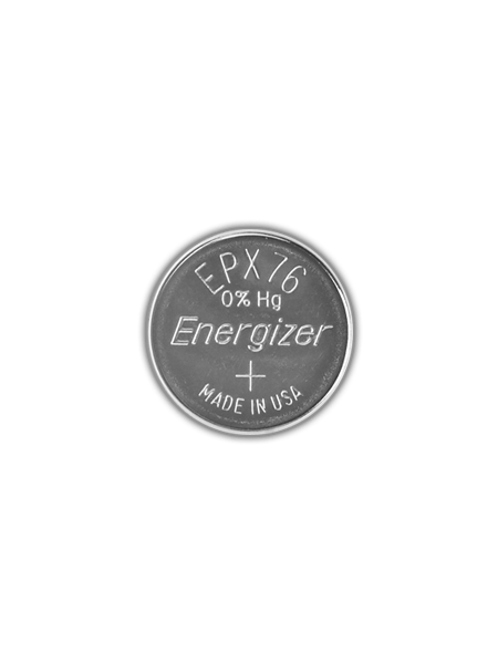 PILES ENERGIZER® POUR MONTRES – EPX76