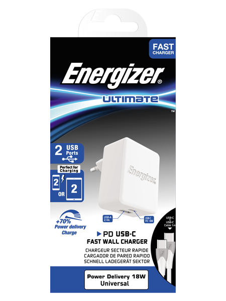 Energizer® Fast Chargers
