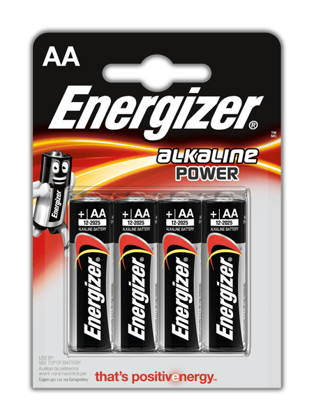 Baterie Energizer® Alkaline Power – AA