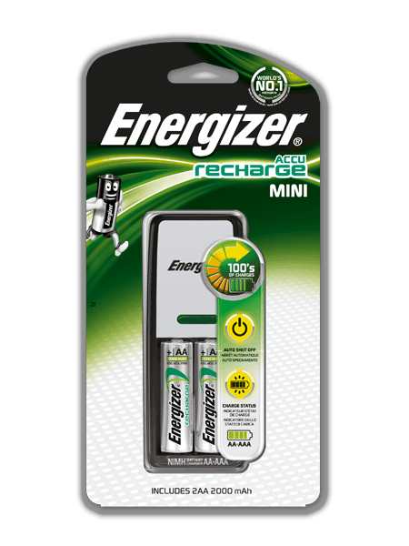 Energizer Universal Charger  -  10