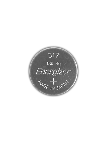 Energizer® Armbanduhr-Batterien – 317